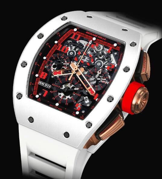 Richard Mille Replica Watch RM 011 Flyback Chronograph